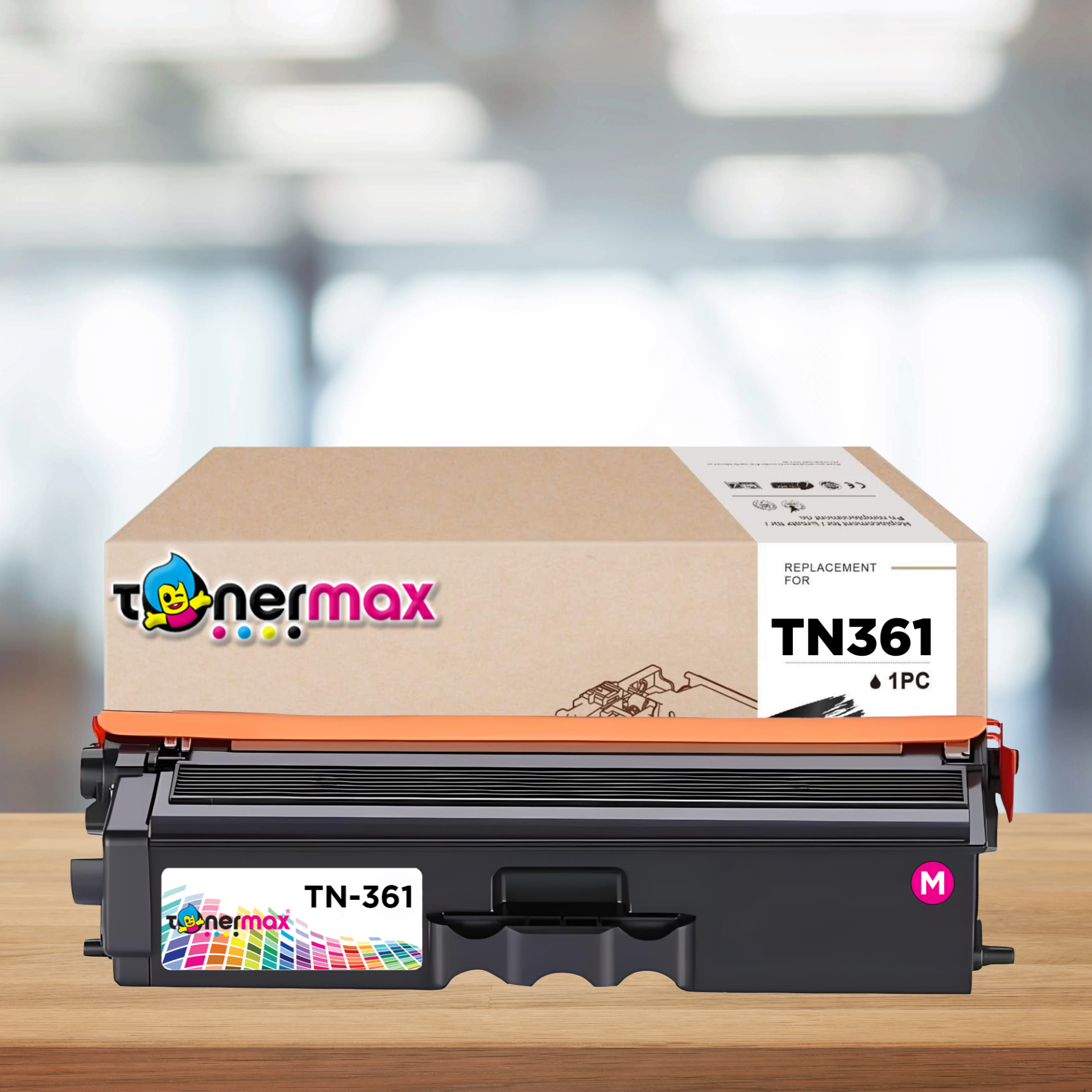 Brother TN-315 / TN-325 TN-340 / TN-345 /TN-348 Kırmızı Muadil Toneri