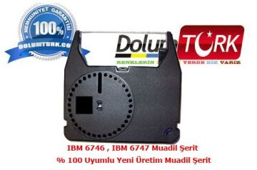 IBM 6746 / 6747 Muadil Şerit Fiyatı