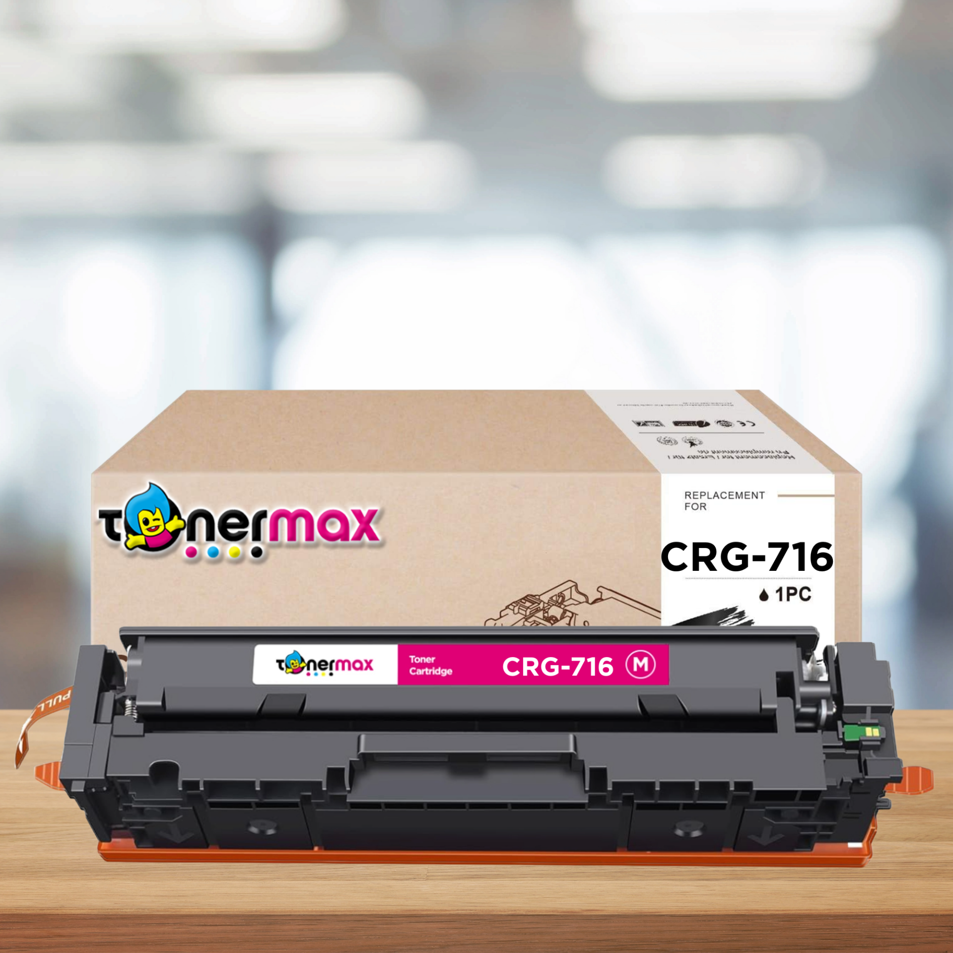 Canon CRG-716 Kırmızı Muadil Toner / MF-8030 / MF-8040 / MF-8050 / MF-8080 / LBP-5050
