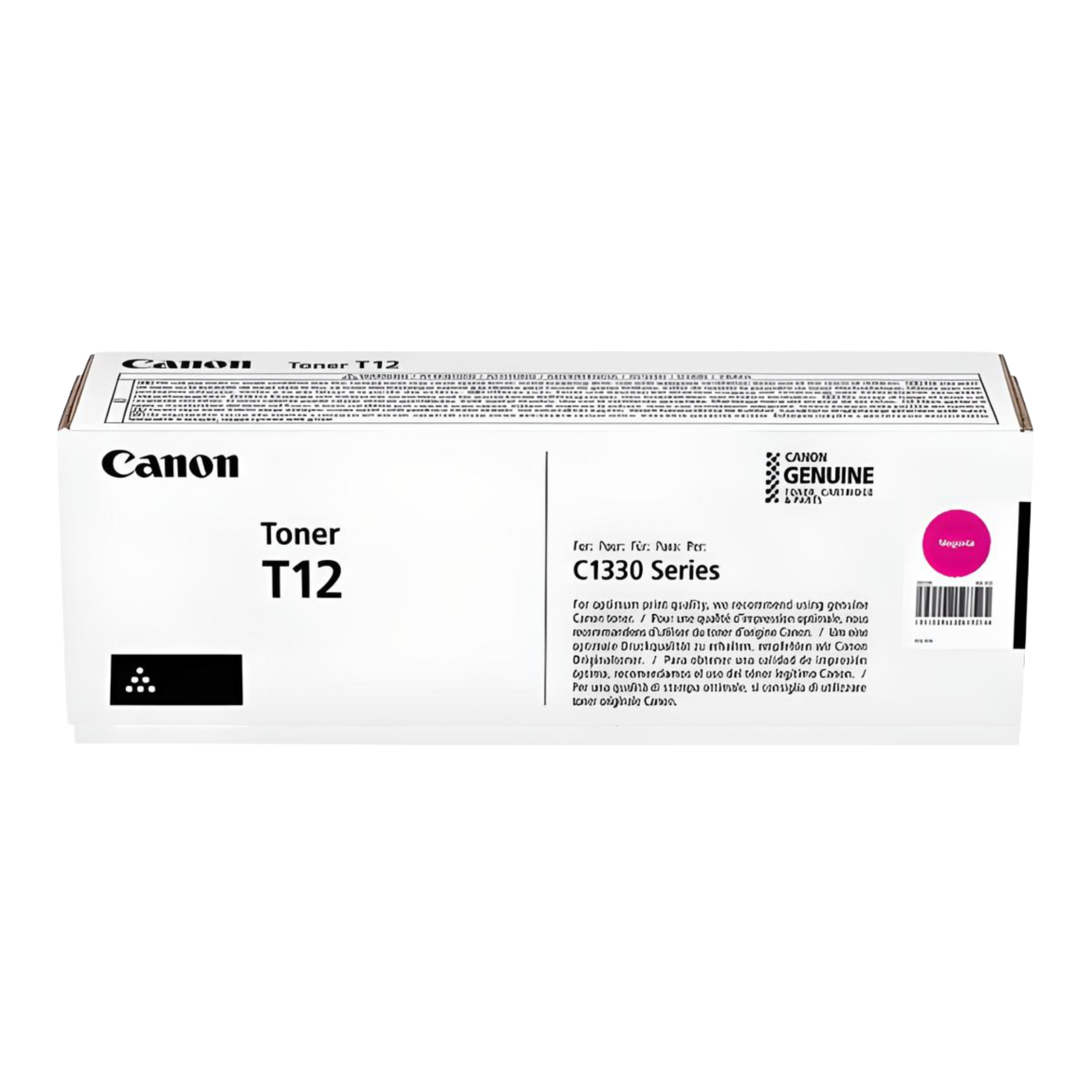 Canon T12 Kırmızı Orjinal Toner M4125idn / M4125 / M4132 / M4132id