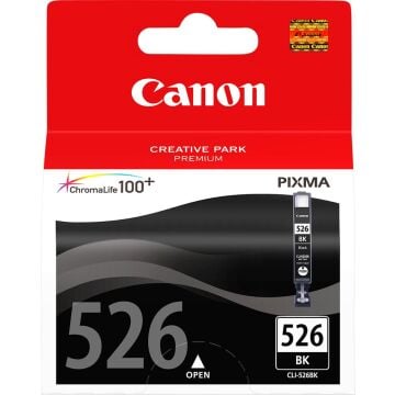 Canon Cli-526 BK Siyah Orjinal Kartuş