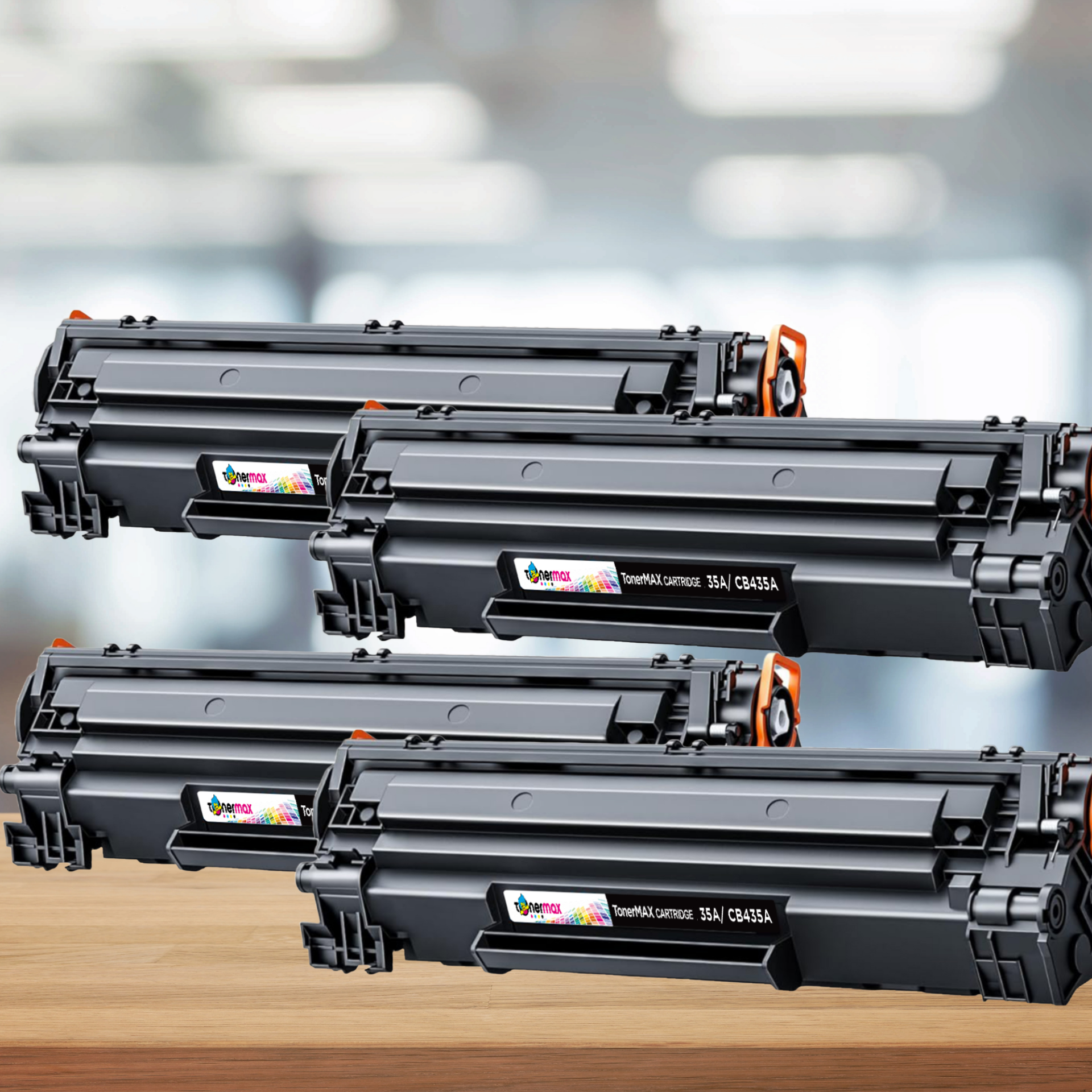 Hp CB435A Muadil Toner 4'lü Paket / P1005 / P1006