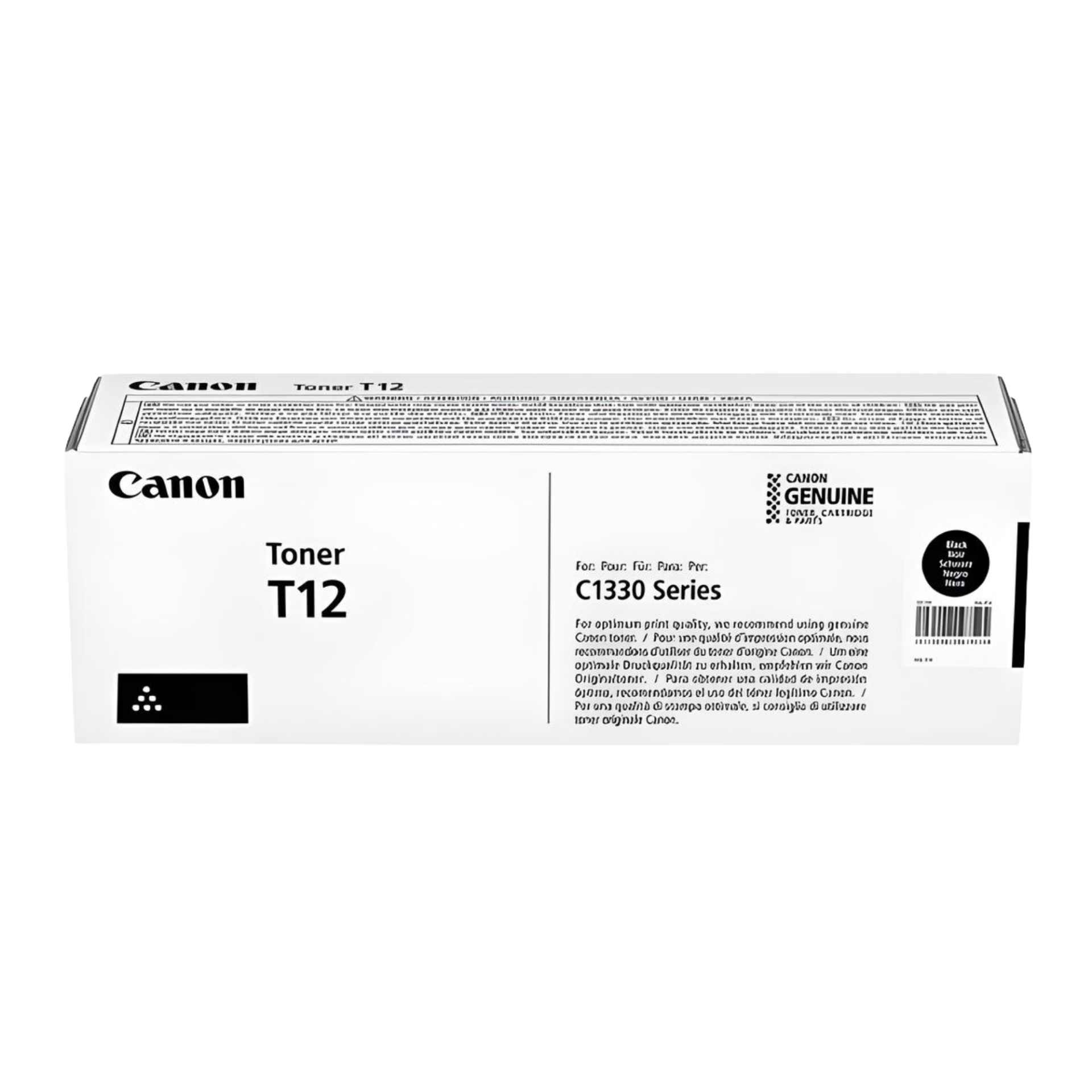 Canon T12 Siyah Orjinal Toner M4125idn / M4125 / M4132 / M4132id