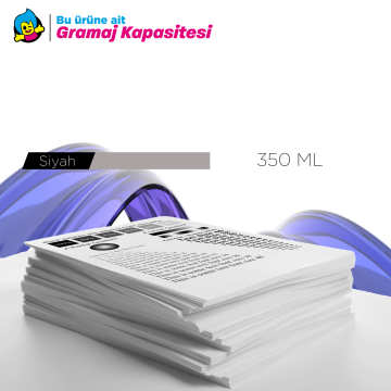 Epson T41F5 Muadil Kartuş Siyah / Sure Colour SC-T3400 / T3405 / T5400 / T5405