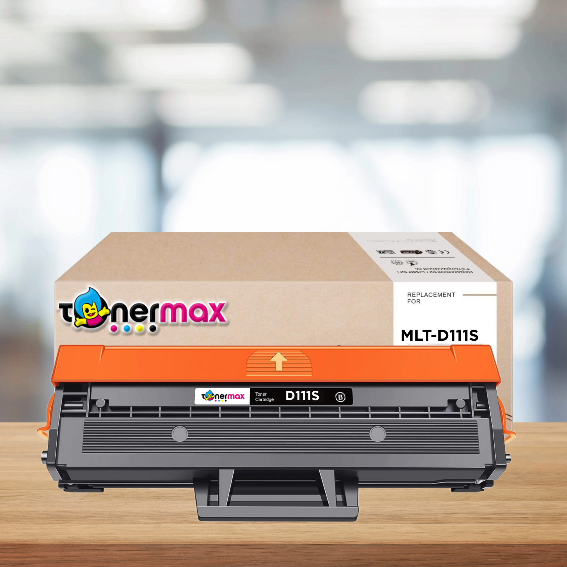 Samsung MLT-D111S Çipsiz Muadil Toner ( DİKKAT SADECE ÇİPSİZ YAZICILARDA ÇALIŞIR )