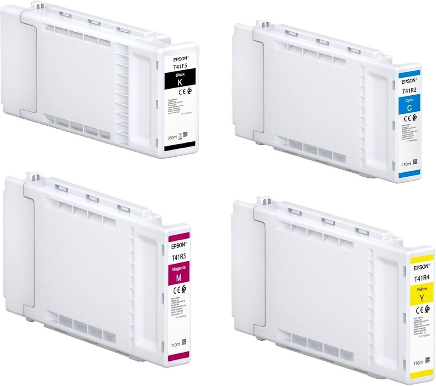 Epson T41F5 Orjinal Kartuş Seti / Sure Colour SC-T3400 / T3405 / T5400 / T5405