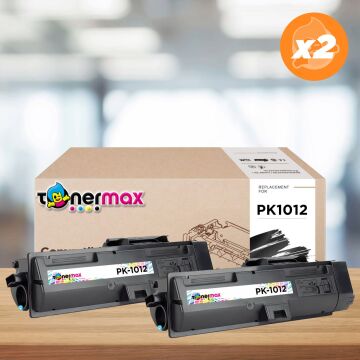 Utax PK-1012 Muadil Toner 2'li Avantaj Paket / P4020 / P4025 / P4026