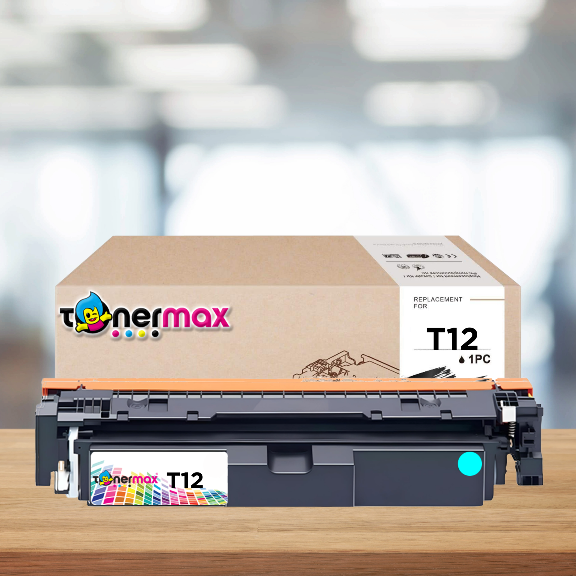 Canon T12 Mavi Muadil Toner C1333i / C1333iF / C1333P