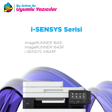 Canon T06 Toner Tozu 250 GR. / imageRUNNER 1643i / 1643if /i-SENSYS X1643P