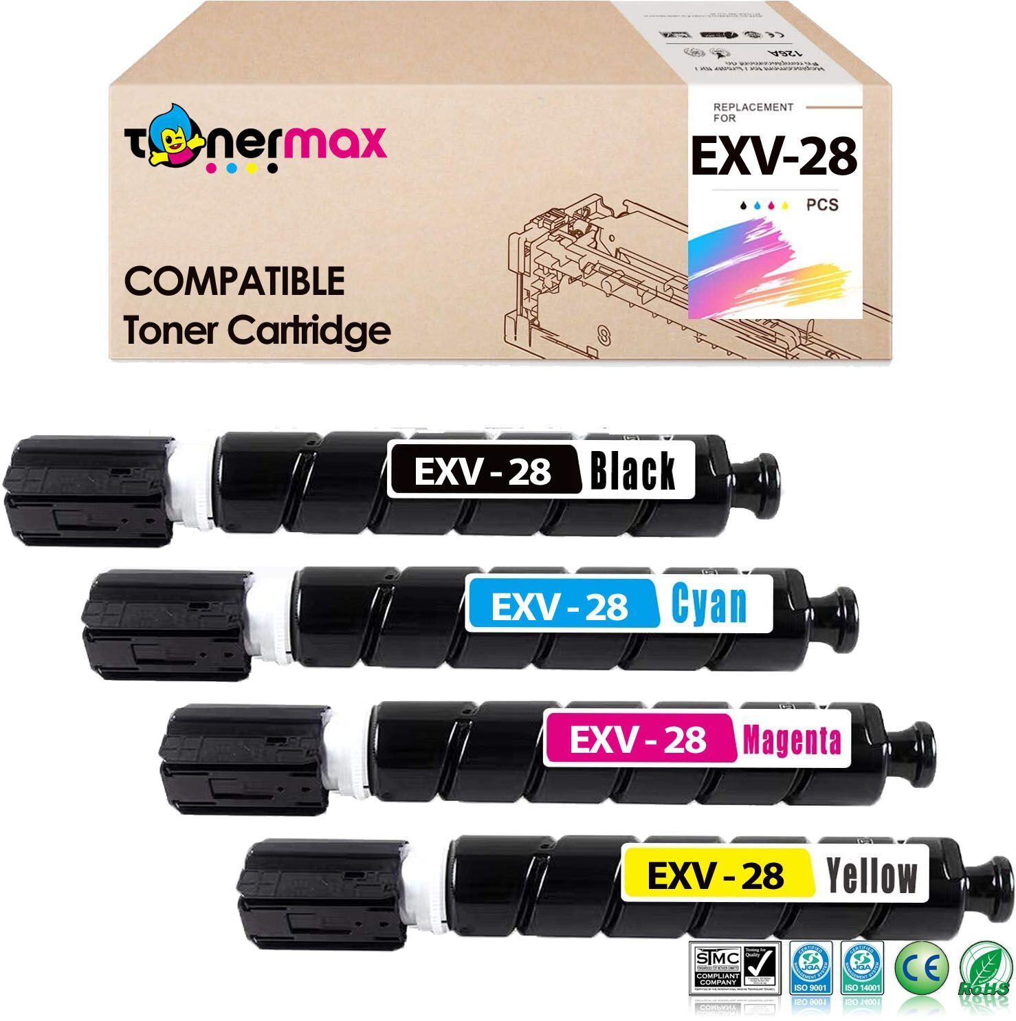 Canon CEXV28 Muadil Toner Set / IRC-5045 / IRC-5051 / IRC-5250 / IRC-5255