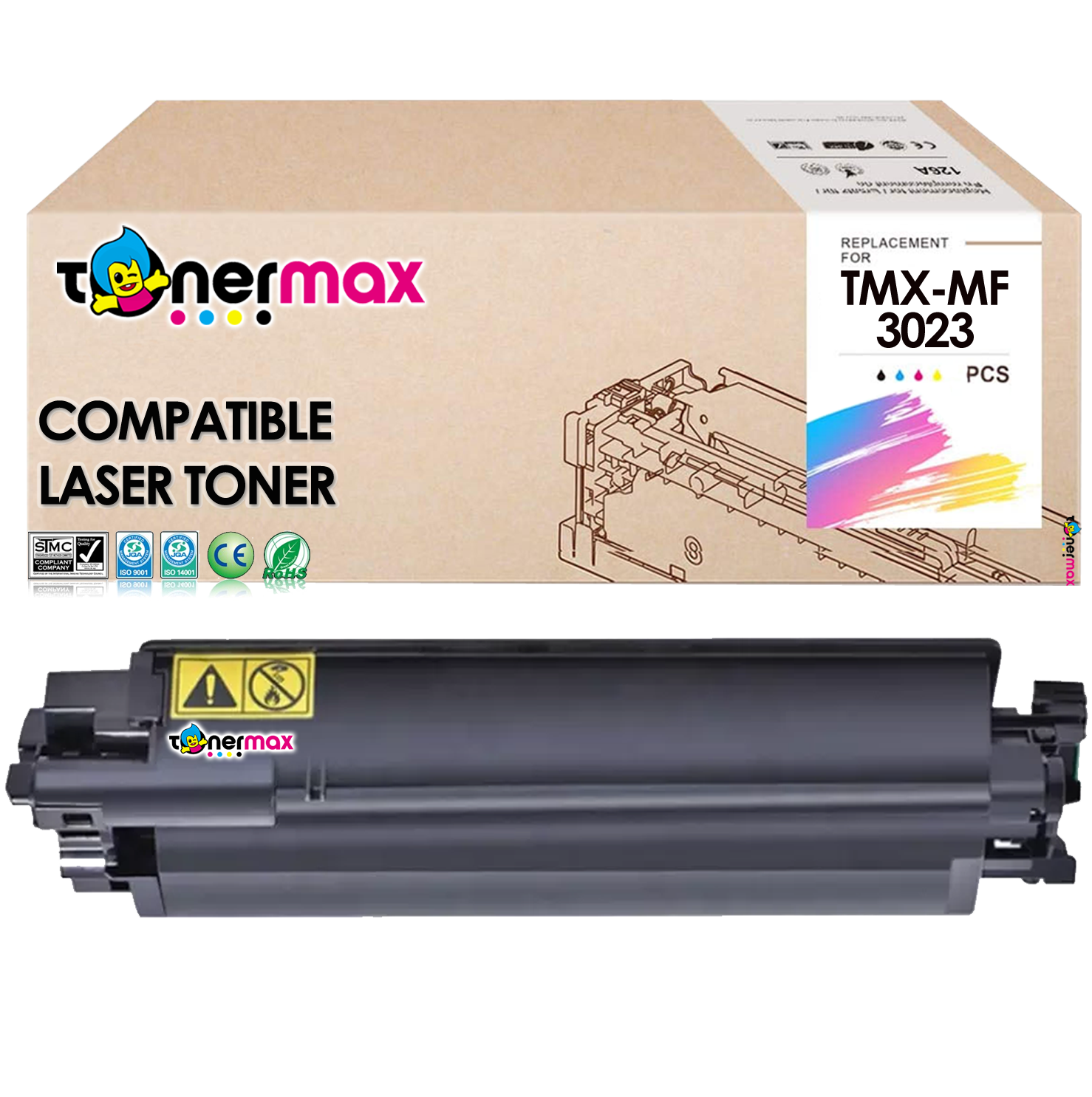 Olivetti D-Color MF3023 Muadil Toner Siyah / MF3024 / P2230