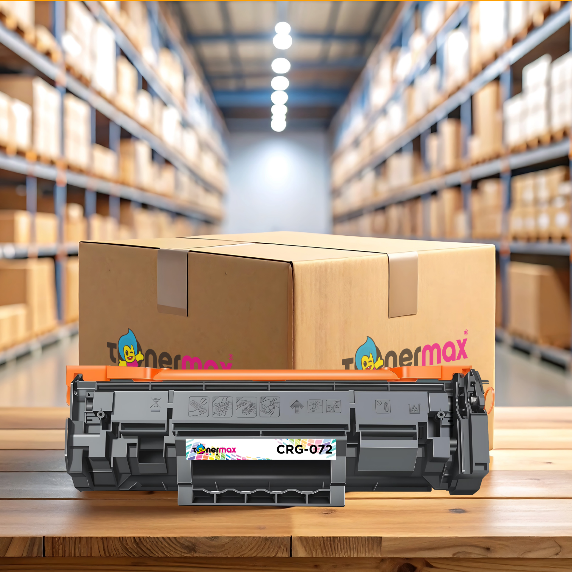 Canon CRG-072 Muadil Toner Siyah / LBP172dw / MF286dw / MF287dw / MF284dw