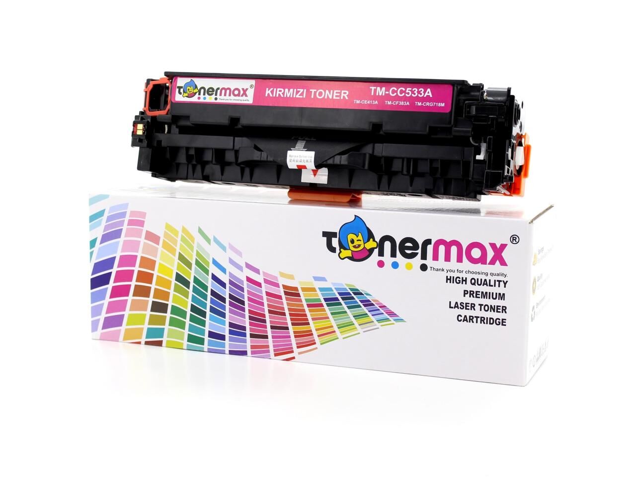 HP 305A / CE413A / Pro 400 M351 / M451 / M475 Kırmızı Muadil Toneri - Ekonomik