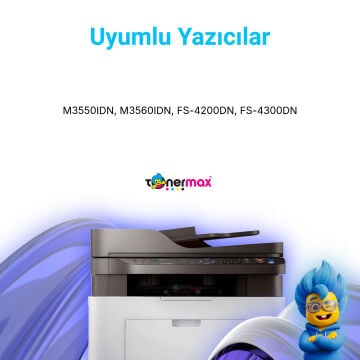 Kyocera TK-3130 Uyumlu Standart Kapasite Çipli Muadil Toner