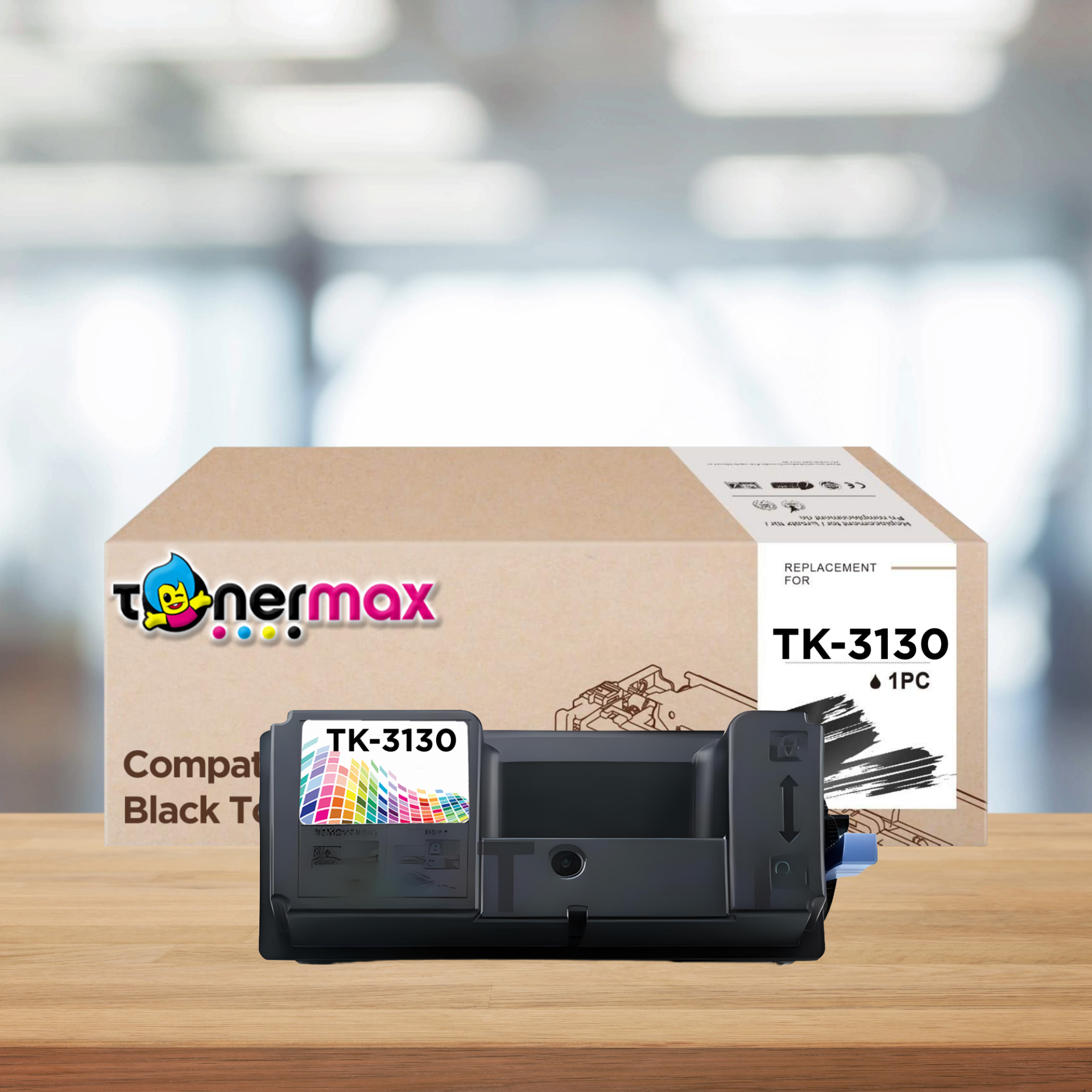 Kyocera TK-3130 Uyumlu Standart Kapasite Çipli Muadil Toner