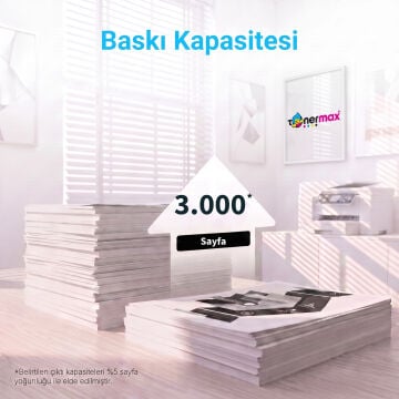TonerMAX TK-1120 Kyocera Uyumlu Muadil Toner — Standart Kapasite, Çipli