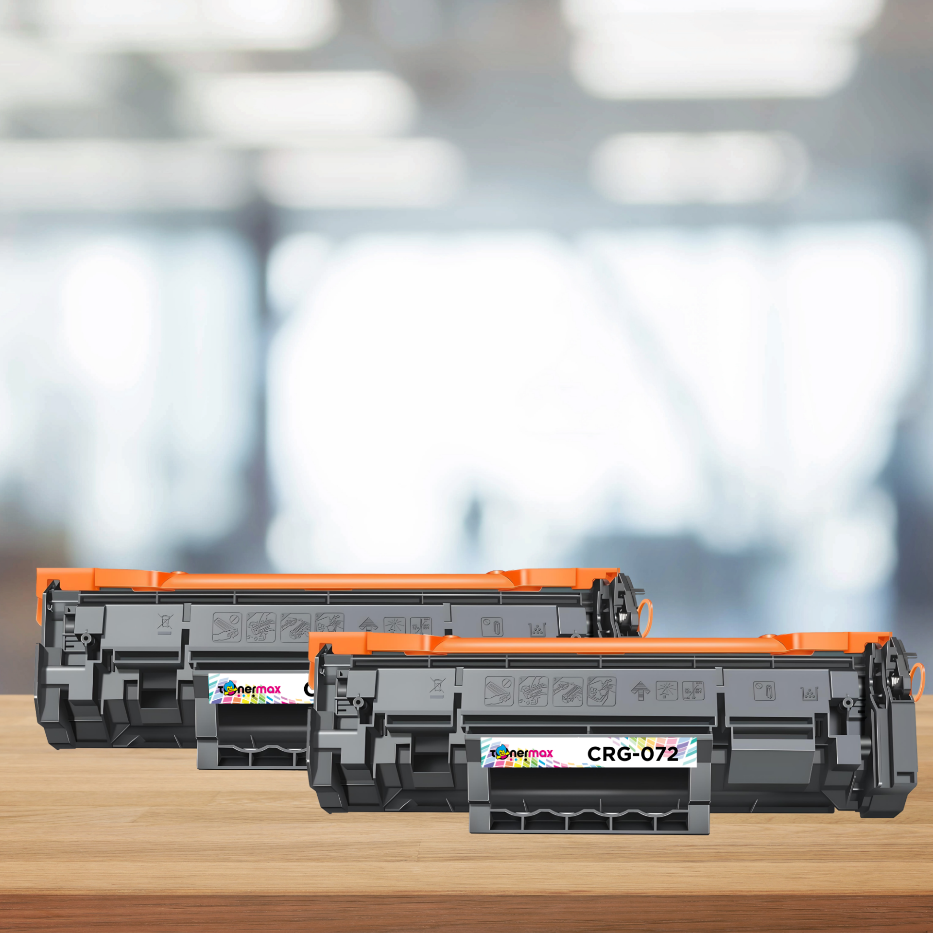 Canon CRG-072  2'li Avantaj Paket Muadil Toner Siyah / LBP172dw / MF286dw / MF287dw / MF284dw
