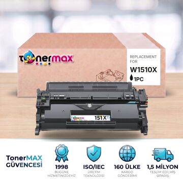 Hp 151X W1510X Muadil Toner - Çipli 1 Koli 20'li / 4003dn / 4003dw / 4003n / MFP 4103 / 4103fdn