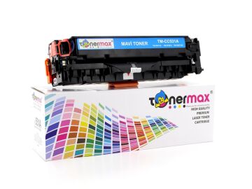 HP 305A / CE411A / Pro 400 M351 / M451 / M475 Mavi Muadil Toneri - Ekonomik