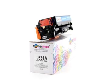 HP 305A / CE411A / Pro 400 M351 / M451 / M475 Mavi Muadil Toneri - Ekonomik