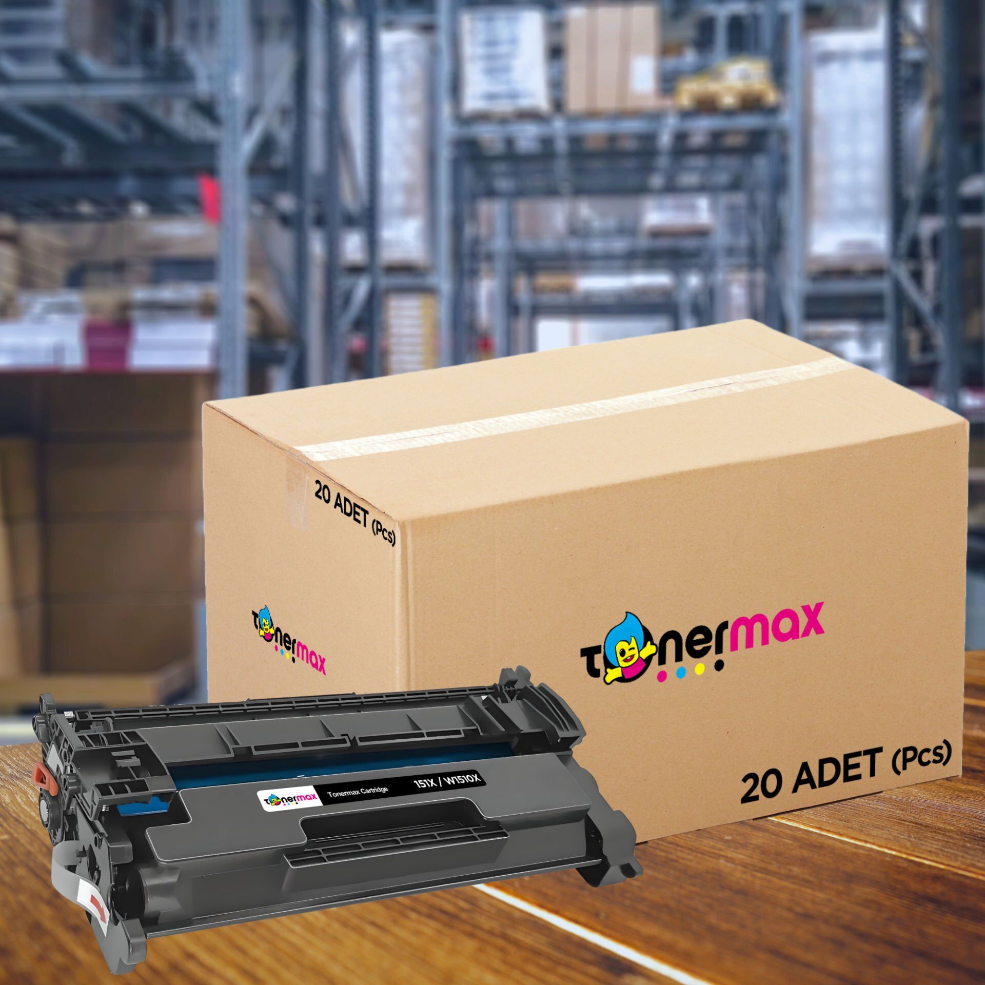 Hp 151X W1510X Muadil Toner - Çipli 1 Koli 20'li / 4003dn / 4003dw / 4003n / MFP 4103 / 4103fdn