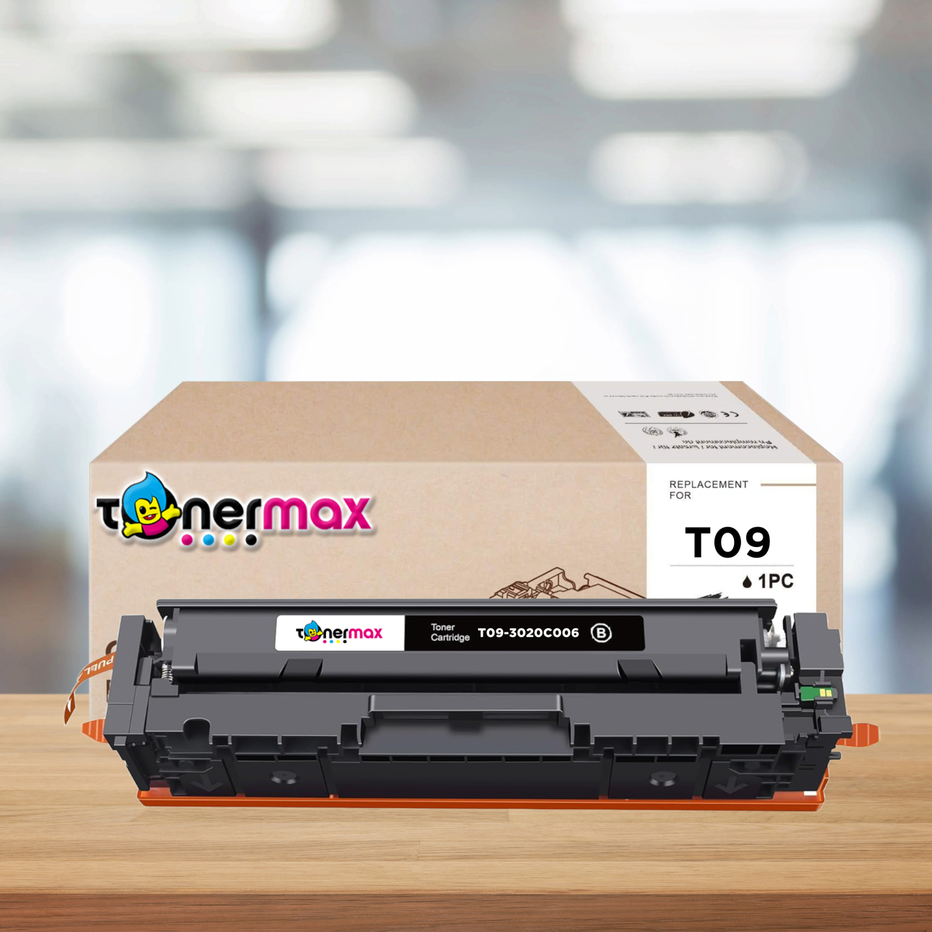 Canon T09 Muadil Toner Siyah / Canon i-SENSYS X C1127P / C1127i / C1127iF
