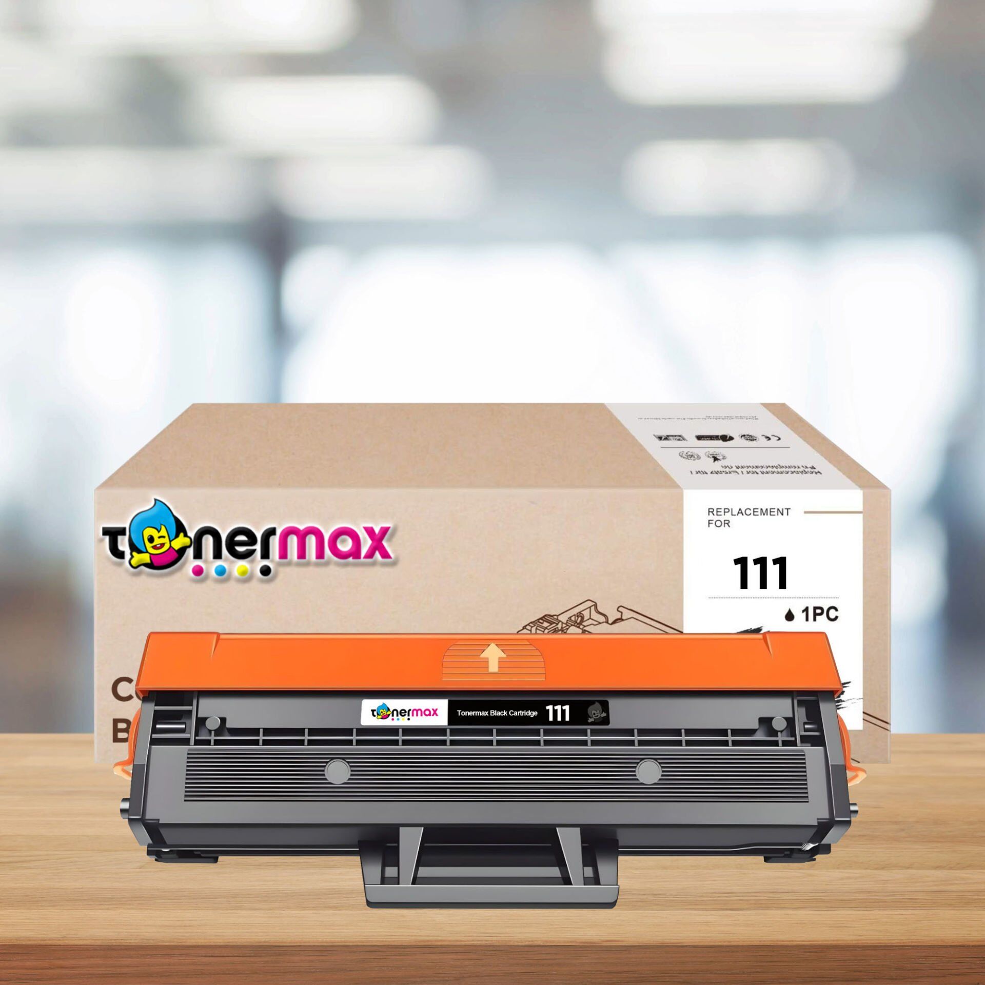 Samsung MLT-D111S Muadil Toner / Xpress M2020 / M2022 / M2070 - Yeni Versiyon Çipli