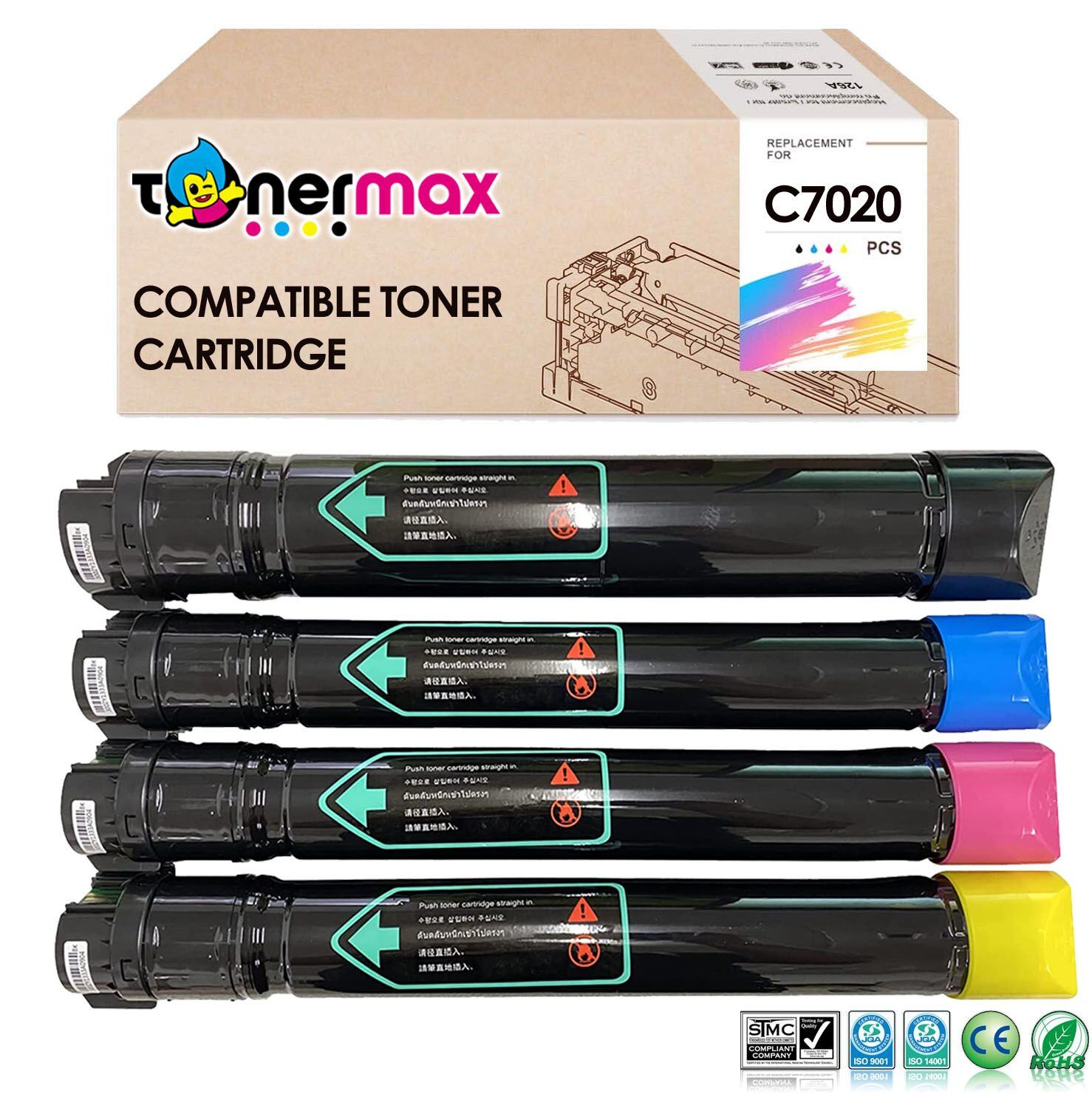 Xerox Versalink C7020 Muadil Toner Takım / C7025 / C7030