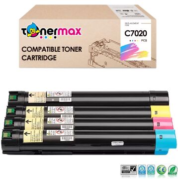 Xerox Versalink C7020 Muadil Toner Takım / C7025 / C7030