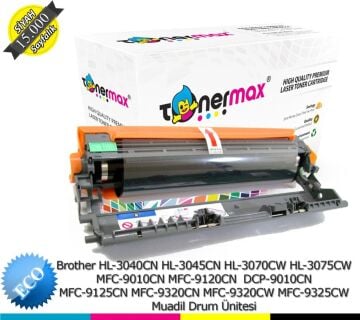 Brother DR210 Muadil Drum Ünitesi Kırmızı/ DR230 / DR240 , DCP-9010CN, HL-3040CN, HL-3070CW, MFC-9120CN, MFC-9320CW