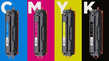 Hp 201X Muadil Toneri Set - A Plus / Hp M252 / M274 / M277
