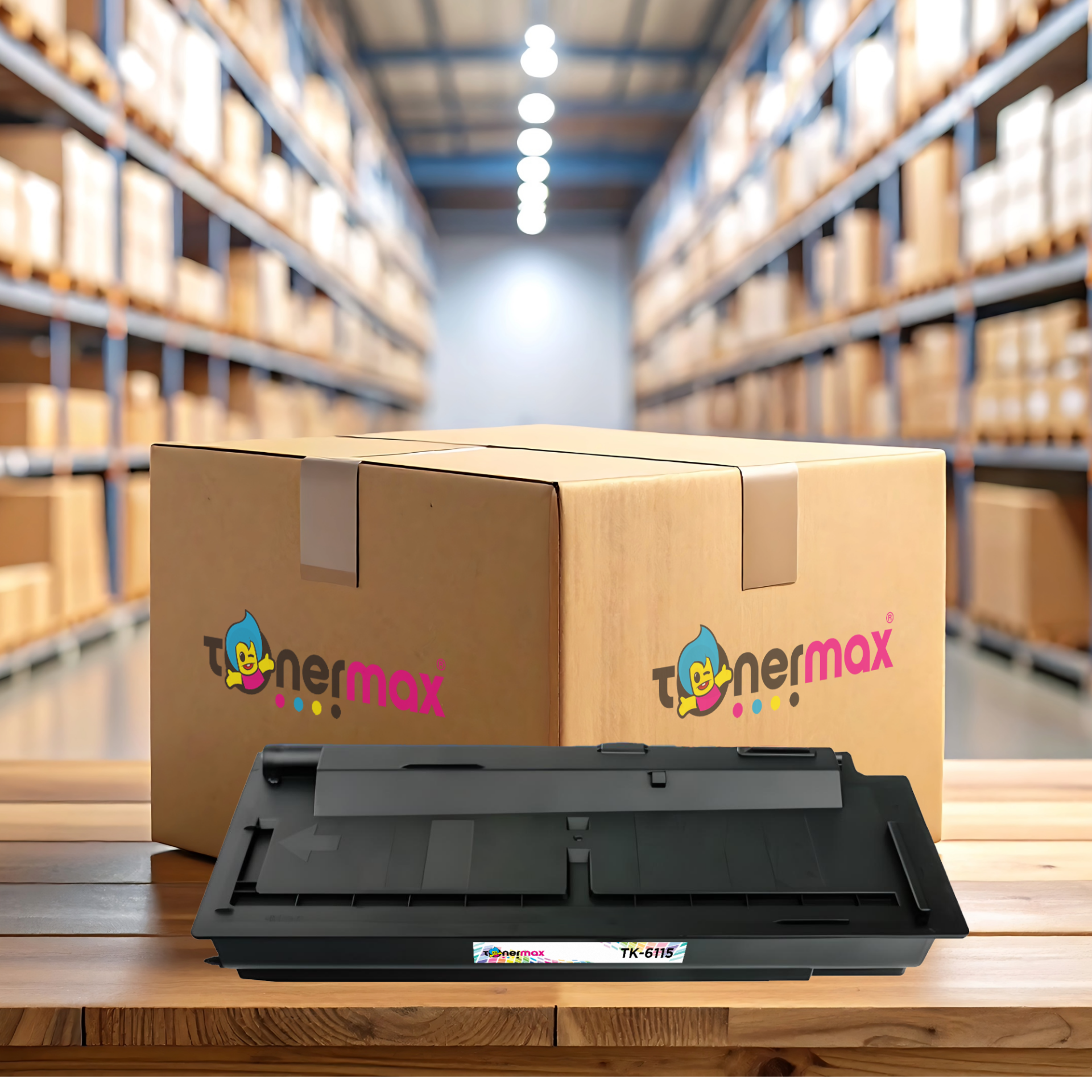 Kyocera TK-6115  20li Avantaj Paket - / Ecosys M4125 / Ecosys M4132 / Muadil Toner