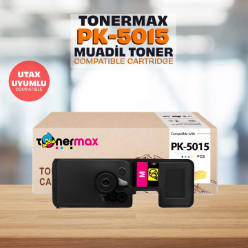 Utax PK-5015 M / P-C2566 / P-C2650 / P-C 2655 Kırmızı Muadil Toner
