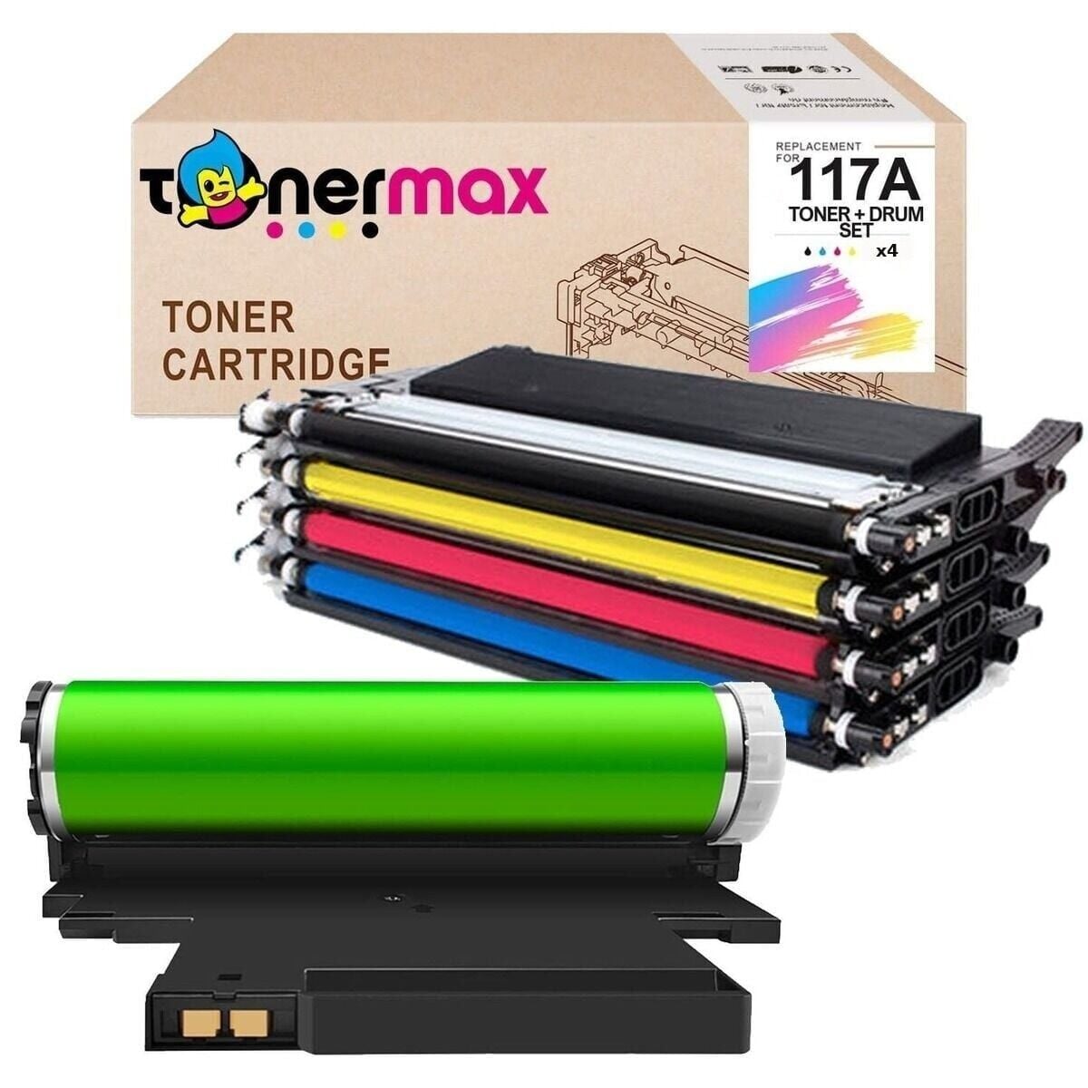 Hp 117A + 120A Muadil Toner ve Drum Ünitesi