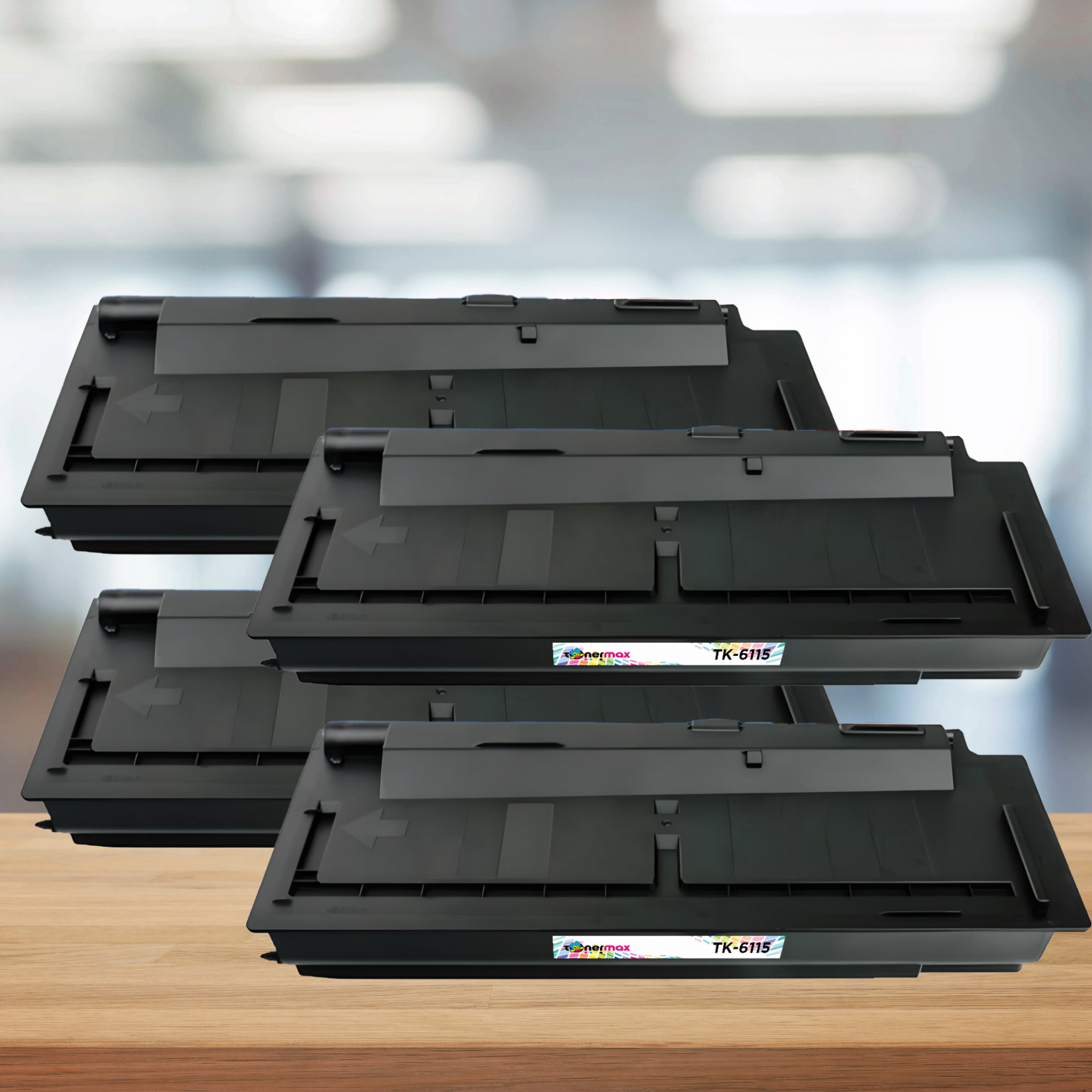 Kyocera TK-6115  4'lü Avantaj Paket - / Ecosys M4125 / Ecosys M4132 / Muadil Toner
