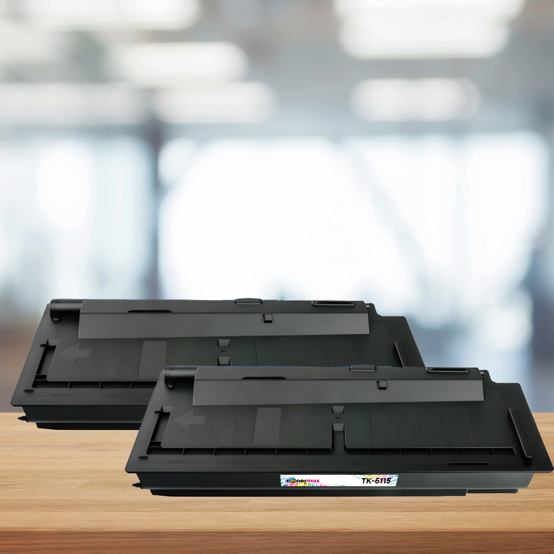 Kyocera TK-6115  2'li Avantaj Paket - / Ecosys M4125 / Ecosys M4132 / Muadil Toner