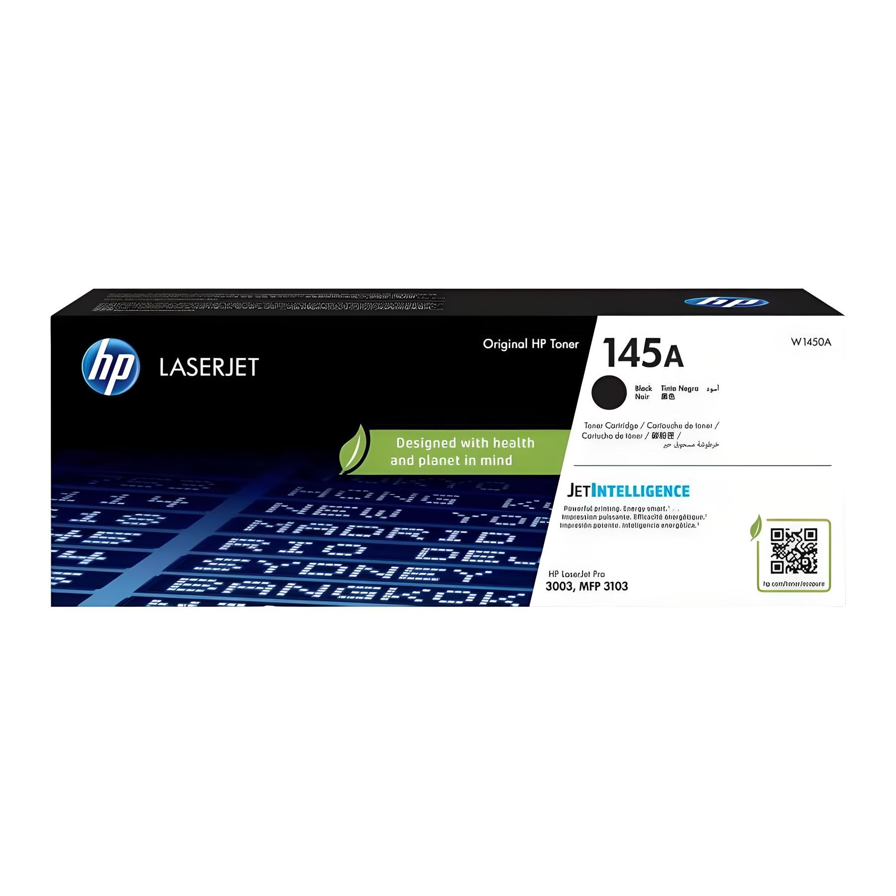 Hp 145A W1450A Orjinal Toner - Çipli / LaserJet Pro  3001 / 3002 / 3003 / 3004  / MFP 3101 / MFP 3102 /  3103f / MFP 3104fdw