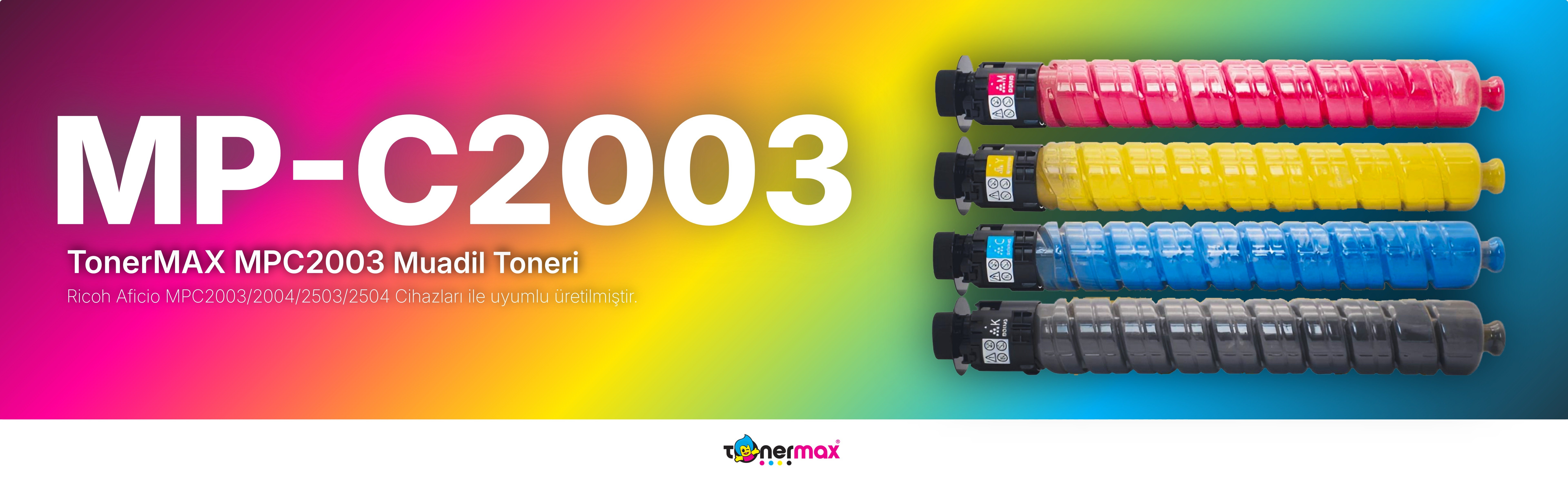 Ricoh Uyumlu MP-C2003
